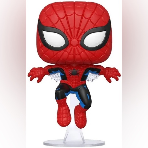 New Funko Pop! Marvel 80th First Appearance Spider-Man 593 - Picture 1 of 4